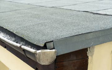 repair or replace Llwydarth flat roofing?